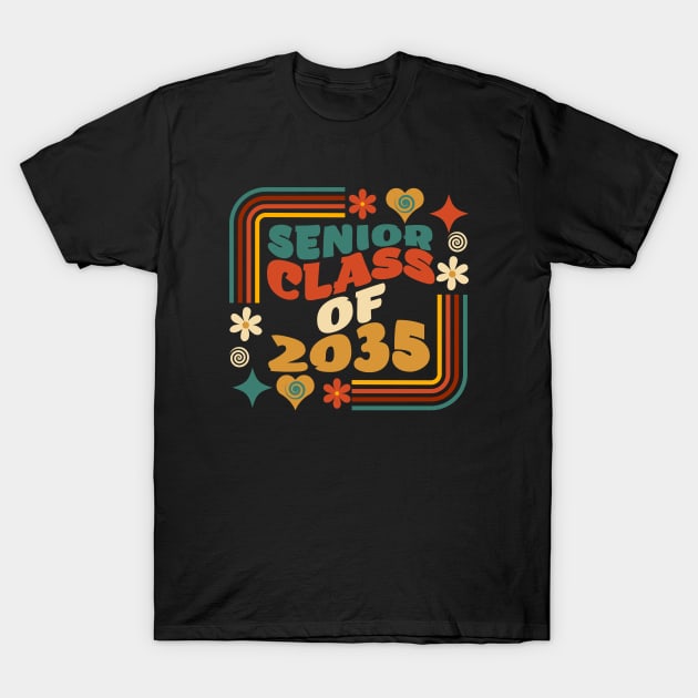 Senior Class of 2035 vintage T-Shirt by Myartstor 